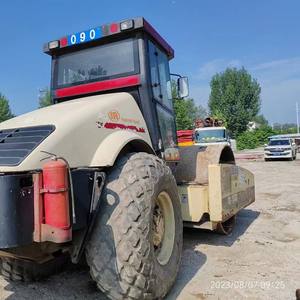 Usato <span class=keywords><strong>Ingersoll</strong></span> <span class=keywords><strong>Rand</strong></span> SD251DX rullo stradale a tamburo singolo per la vendita a buon mercato a prezzo SD251 - Product Image 4