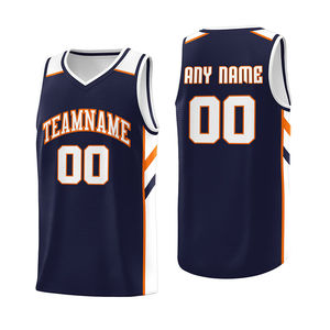 Maillots de basket-ball 2026 pas chers, derniers modèles, impression par sublimation, broderie, respirants, design personnalisé avec logo - Product Image 2