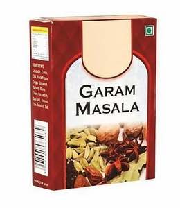 Service d'impression de boîtes d'emballage pour épices de forme personnalisée, boîte d'emballage pour masala imprimée avec des matériaux de qualité alimentaire au meilleur prix - Product Image 1