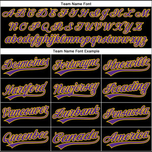 Custom Halloween Baseball Jersey Unisex Short Sleeve Sublimated Print Moisture Wicking Purple Black Team Name Number - Product Image 3