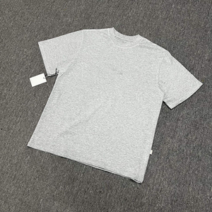 T-shirt en sergé anti-plis à col montant 120g en polyester pour hommes, motifs personnalisés, impression numérique, vente en gros OEM/ODM – Offre Spéciale - Product Image 5