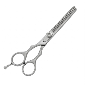 Ciseaux professionnels en acier inoxydable pour la retouche des cheveux, ciseaux de barbier pour la texture, ciseaux de coiffure pour salon, OEM - Product Image 1