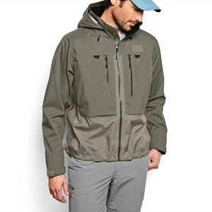 Chaqueta de Pesca para Hombre con Logotipo Personalizado, Chaqueta con Cremallera y Capucha de Manga Larga, Abrigo para Senderismo/Trekking - Product Image 3