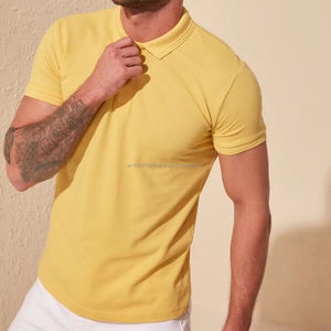 Meilleure qualité en gros hommes respirant coton solide personnalisé pour les chemises coupe régulière pour T-Shirt pour garçons - Product Image 1
