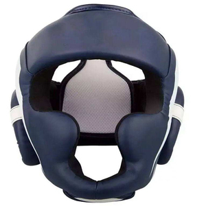 Protector de Cabeza de Boxeo de Cuero de Alta Calidad con Diseño Personalizado, Ecológico, Cómodo y Transpirable para Entrenamiento de Boxeo en Todas las Estaciones - Product Image 2