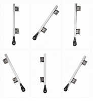 Soporte Lateral de Aluminio Rucha Engineering 554x30x10mm 605x30x10mm con 1 Año de Garantía para Telar de Chorro de Aire Tsudakoma