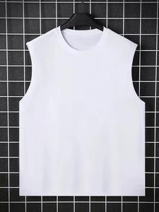 Débardeurs pour hommes en tricot formel coupe classique - Product Image 2