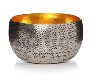 Meilleur bol à fruits pas cher métal meilleure qualité bol de service à fruits personnalisé plateaux à fruits plats et bols à prix attractif - Product Image 2