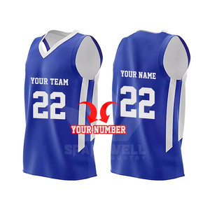 เสื้อบาสเก็ตบอลแบบซับลิเมชั่นสีเขียวเหลืองไล่เฉด คอวี แขนกุด ระบายเหงื่อได้ดี สำหรับผู้ใหญ่ ทั้งชายและหญิง - Product Image 6