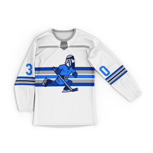 High Performance Men's <b>Women's</b> Ice Hockey Jersey Sublimation Custom Logo OEM ODM Wholesale Breathable Polyester - Product Image 1