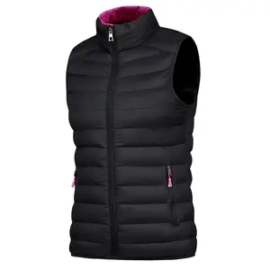 Whole Sale New Arrival Black Puffer Vest New Design Wholesale Best Color Arrivals Sleeveless Vest Safety Jacket Winter Jacket