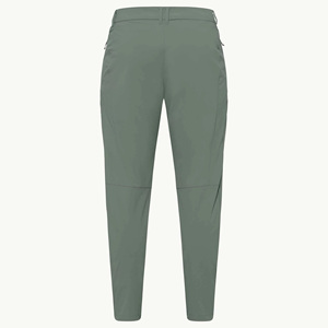 <b>Men's</b> Quick Dry Hiking Pants Solid Green Zip Fly Breathable Regular Fit Outdoor Wear with Pockets All Seasons - Product Image 3