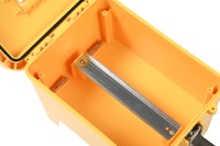 Boîte de distribution d'alimentation portable en ABS, étanche IP67 |   Boîte de prise industrielle mobile avec courant nominal de 220A