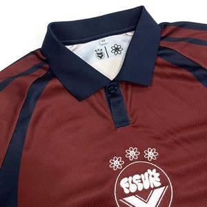 Maillot de football rétro personnalisé à manches longues, maillot de football vintage de haute qualité et vêtements de football - Product Image 3