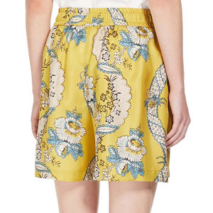 Shorts Casuales de Verano para Mujer, Talla Grande, Corte Holgado, Cintura con Cordón, Bolsillos de Poliéster, Shorts Finos de Seda de Hielo para Mujer - Product Image 2