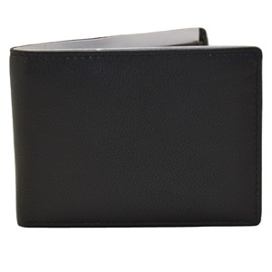 Portefeuille homme en cuir véritable, classique, vintage, haute qualité, personnalisé, avec blocage RFID, vente en gros d'usine - Product Image 2