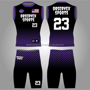 7v7 Uniform <b>Compression</b> Fit Customize 7on7 Uniform Custom Team Name and Number Flag Football Uniforms - Product Image 1