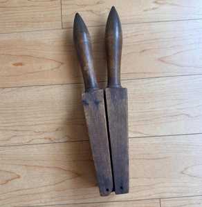 Heavy Duty Wooden Citrus Juice Press Metal Lemon Lime Squeezer Admirable Quality <b>Kitchen</b> <b>Tools</b> & <b>Gadgets</b> - Product Image 6