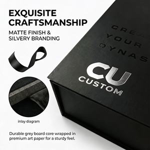 Custom Printed Tuck Top Folding Box Eco Friendly <b>Paper</b> <b>Packaging</b> for Gift Retail Shipping Storage Durable Strong Design - Product Image 2