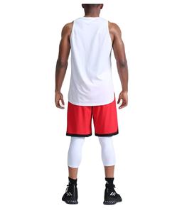Custom logo Sublimation Embroidery Blank <b>Mens</b> Polyester Bsci Basketball <b>Shorts</b> <b>for</b> Man Running Sportswear - Product Image 2