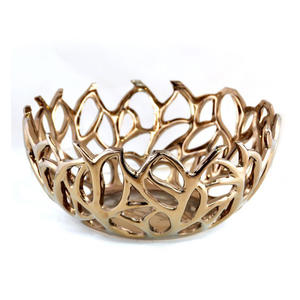 Tazón de Aluminio Hecho a Mano en India, Tradicional y Sostenible, para Servir Frutos Secos, Ideal para Pedidos al por Mayor para Bodas y Festivales, Directo de Fábrica - Product Image 5