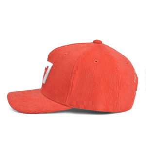 Gorra de béisbol de pana 07 con panel frontal bordado, unisex, ajustada, informal, de 6 paneles, talla adulta 58-60CM, para primavera y verano - Product Image 2