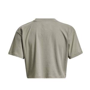 T-shirt en jersey tricoté à col rond et manches courtes pour femme, couleur unie, 100% coton, coupe décontractée, respirant, fermeture éclair bleue, été - Product Image 2