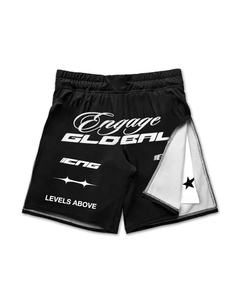 Shorts de boxe MMA personnalisés par sublimation, 100 % polyester, coupe ample, respirants, légers, pour l'entraînement - Product Image 5