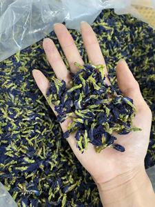 Fleur de pois bleu séchée de haute qualité, origine Vietnam, pigment bleu naturel pour usage commercial, vente en gros de fleurs de pois papillon - Product Image 4
