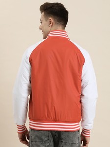 Veste universitaire personnalisée pour hommes, qualité supérieure, style baseball, manteau bomber décontracté, streetwear, vêtements OEM en gros - Product Image 2