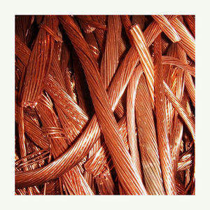 Déchets de fil de cuivre de qualité AA, provenant de déchets de raffinerie, cuivre robuste 99,99 %, origine, type, lieu, modèle, contenu, pureté - Product Image 3