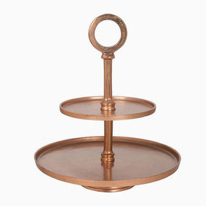 Three Tier Stainless Steel Cake Stand <b>Round</b> Dessert Display Cupcake Serving <b>Tray</b> Hand Wash Only Serving <b>Tray</b> Party Dessert Stand - Product Image 4