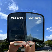 Film pour vitres de voiture OEM, haute réjection IR, protection UV, vision HD haute clarté, anti-explosion, confidentialité, entretien intérieur, vente en gros