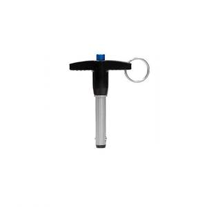 Pasador sin rosca con acabado pulido, soporte de servicio OEM, accesorios de liberación rápida, bola de émbolo marina para barco, 8 mm, acero inoxidable 316 - Product Image 4
