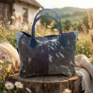 Sac fourre-tout en cuir véritable pour femme OEM - Sac à main de luxe avec fermeture éclair, design multifonctionnel pour l'été et l'automne LHTB-0093 - Product Image 1