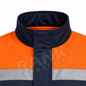 Uniforme de Seguridad de Trabajo de Calidad Hecho en Pakistán, Conjunto de Uniforme Industrial Más Vendido, Diseño Personalizado - Product Image 5