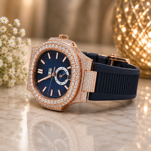 Montre unisexe personnalisée automatique de luxe à quartz, boîtier carré en acier inoxydable, mouvement ETA, cristal saphir, étanche 10 bars - Product Image 2