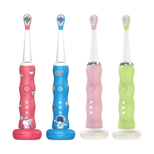 <span class=keywords><strong>Brosse</strong></span> à dents sonique pour enfants de 6 à 12 ans, en silicone TPE, pour une haleine fraîche, longue autonomie, adaptée aux tout-petits - Product Image 2