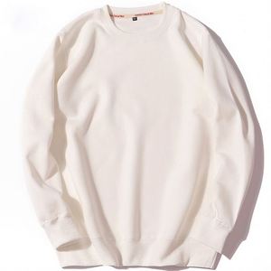 Jersey Unisex Negro Sólido con Cuello Redondo, Manga Larga, Casual, Transpirable, de Malla de Poliéster que Absorbe la Humedad - Product Image 2