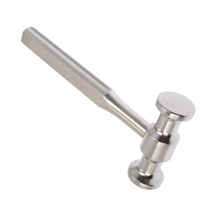 Customized 184mm 7.14\" Dental Mallets 30mm Metal Steel 458g <b>Plastic</b> Surgery Lift Bone Implant Best Quality DIY Grade <b>Rubbers</b> - Product Image 5