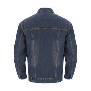 Chaqueta Vaquera Informal Ajustada de Alta Calidad para Hombre, Chaqueta de Mezclilla para Primavera - Product Image 2