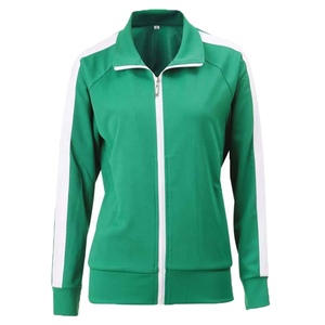 Ensemble de survêtement en polaire 2 pièces pour femmes, taille plus, en polyester, avec sweat à capuche zippé et pantalon de jogging, vêtements de sport pour la remise en forme, ensemble de sport OEM - Product Image 6