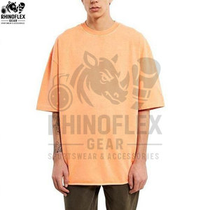 T-shirt Homme Oversize 100% Coton Personnalisé Motif Uni Grande Taille Coupe Droite 180 Grammes Respirant - Product Image 6