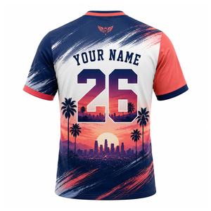 เสื้อฟุตบอลทีมไมอามี่ ซิตี้ สไตล์ 2026 สีชมพูฟลามิงโก สำหรับแฟนบอล เนื้อผ้าระบายอากาศดี แบบซับลิเมชั่น เหมาะสำหรับการแข่งขัน - Product Image 4