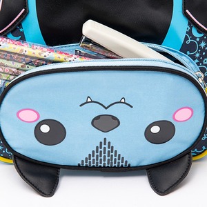 New design cute stereoscopic blue bat kids bag - Product Image 5