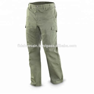 Fida Hussain Pantalones de trabajo de alta calidad Pantalones de trabajo al por mayor en algodón Pantalones de trabajo más vendidos para hombres - Product Image 4