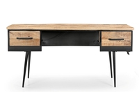 Bureau pliable au look antique