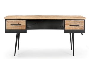 Escritorio de Oficina Plegable con Aspecto Antiguo - Product Image 3