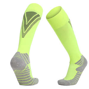 Men's <b>Long</b> Soccer <b>Socks</b> High Quality Adult Sports Stockings Non-Slip Spring Summer Terry Bottom Knitted <b>Long</b> <b>Football</b> <b>socks</b> - Product Image 6