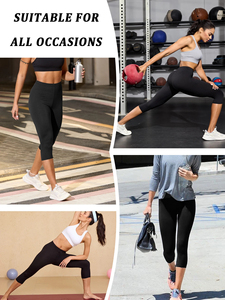 Ensemble de yoga deux pièces pour femmes, leggings respirants, haut court, vêtements de sport pour la salle de sport, l'entraînement et le fitness - Product Image 5